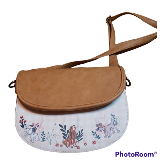 Disney Loungefly Handbags - Disney Loungefly Purse! Lady and the Tramp puppies♡